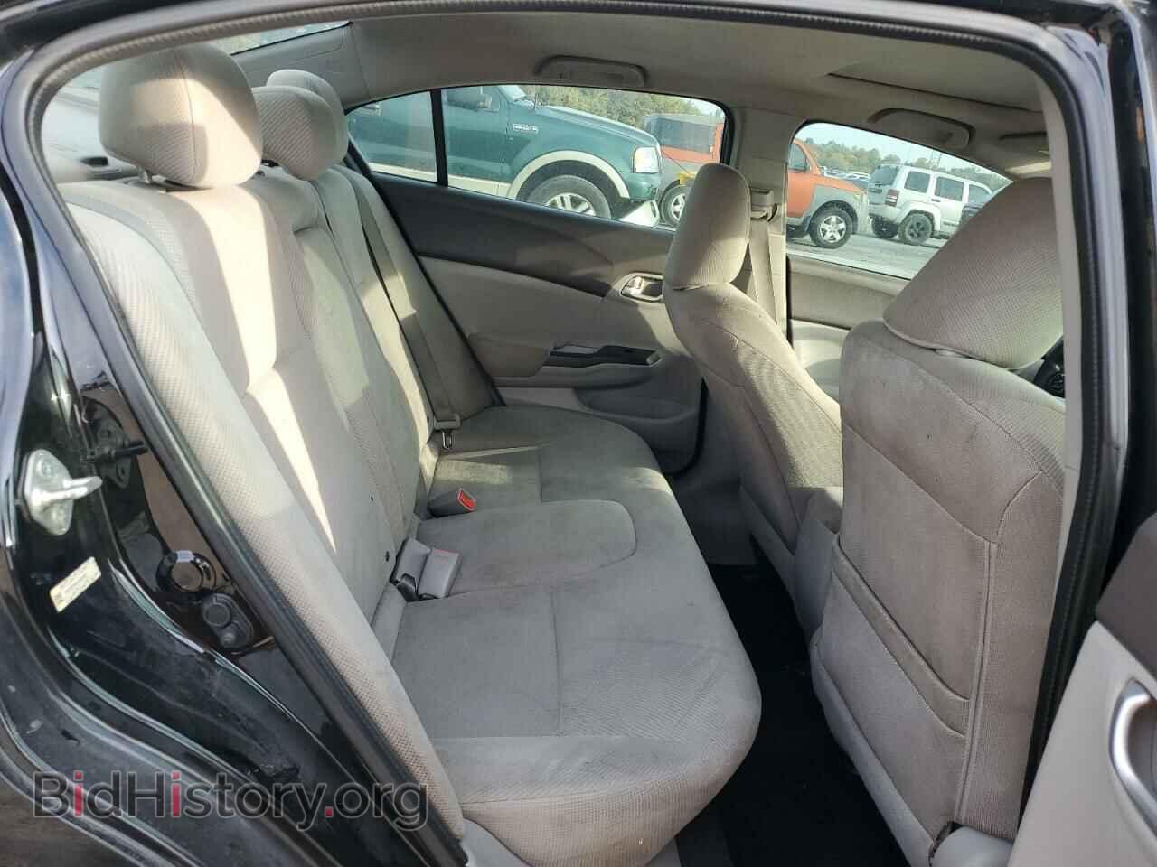 2012 HONDA CIVIC - VIN: 19XFB2F83CE381027 - Фото 10