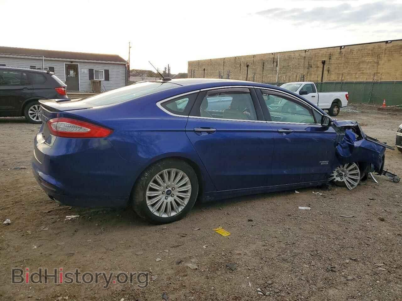 2014 FORD FUSION - VIN: 3FA6P0SU1ER397690 - Фото 3