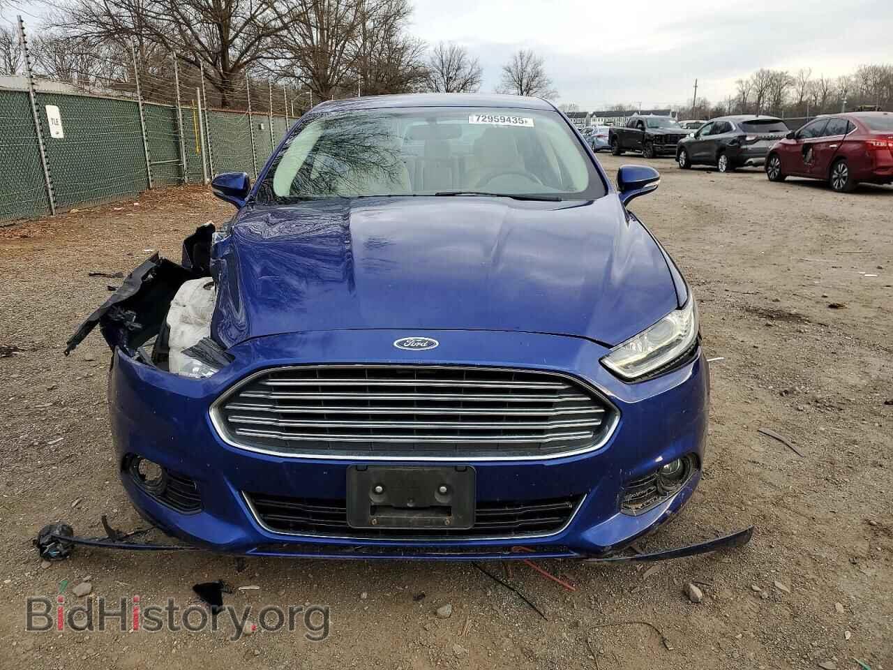 2014 FORD FUSION - VIN: 3FA6P0SU1ER397690 - Фото 5