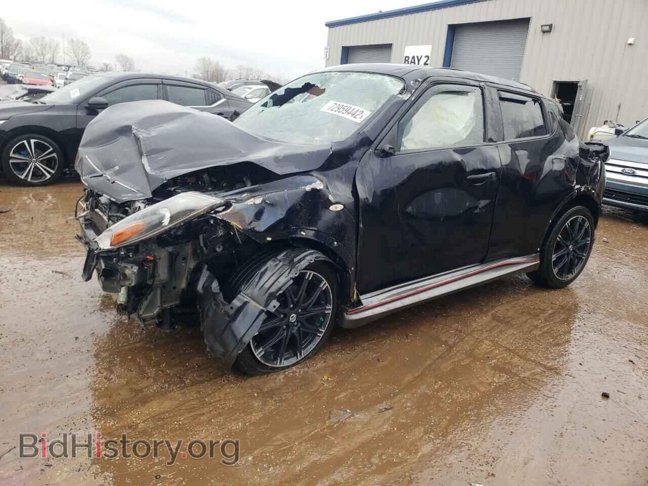 Photo JN8AF5MV4ET366513 - NISSAN JUKE 2014