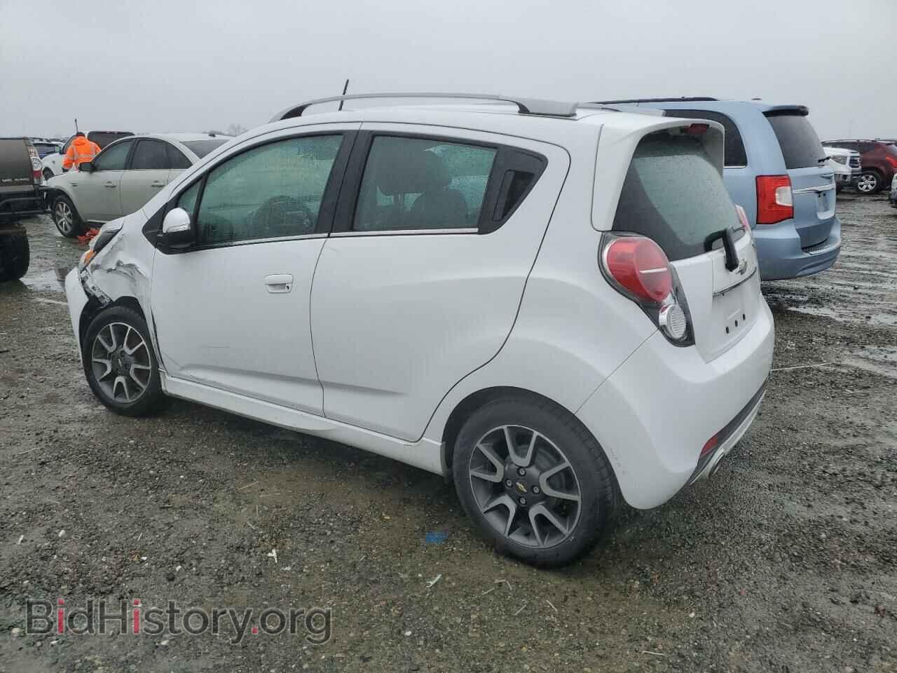 2014 CHEVROLET SPARK - VIN: KL8CF6S94EC429537 - Фото 2
