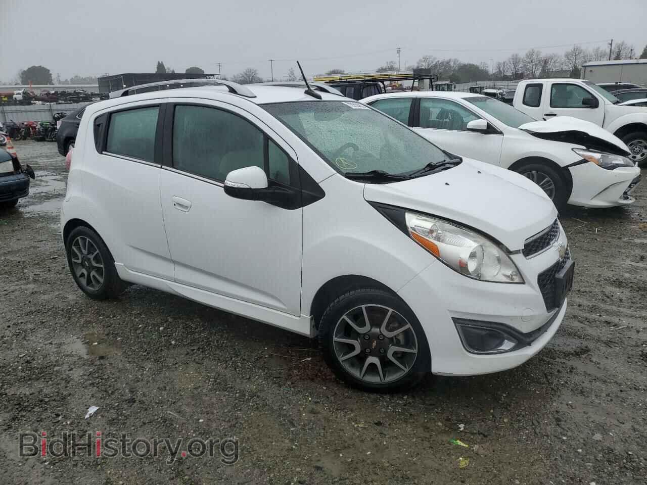 2014 CHEVROLET SPARK - VIN: KL8CF6S94EC429537 - Фото 4