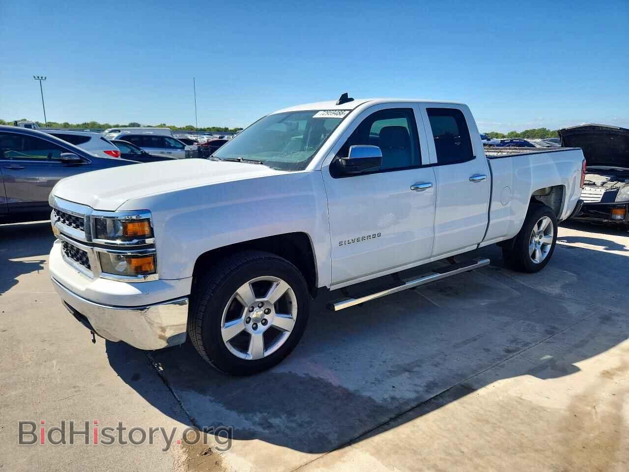 Фотография 1GCRCPEH2FZ311441 - CHEVROLET SILVERADO 2015