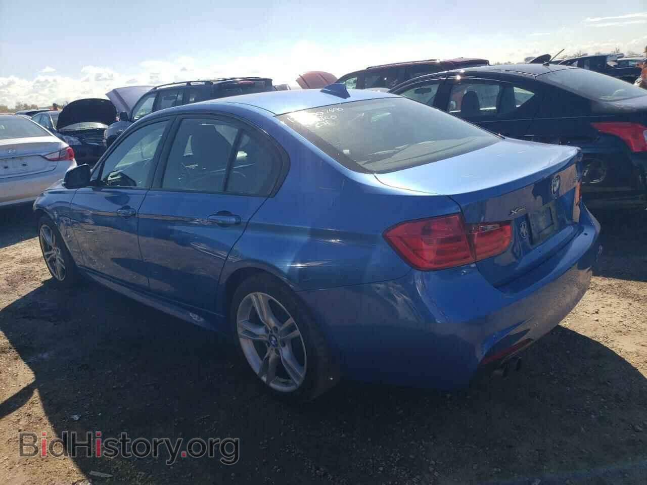 2014 BMW 3 SERIES - VIN: WBA3B5C58EP652761 - Фото 2