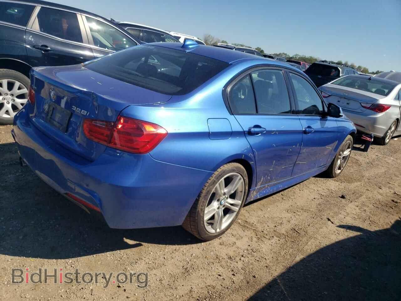2014 BMW 3 SERIES - VIN: WBA3B5C58EP652761 - Фото 3