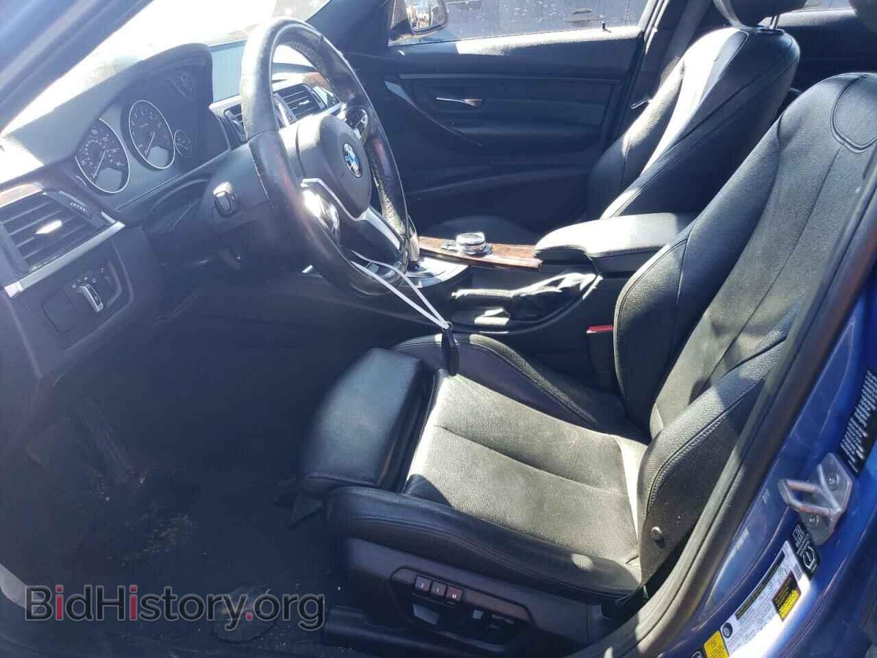 2014 BMW 3 SERIES - VIN: WBA3B5C58EP652761 - Фото 7
