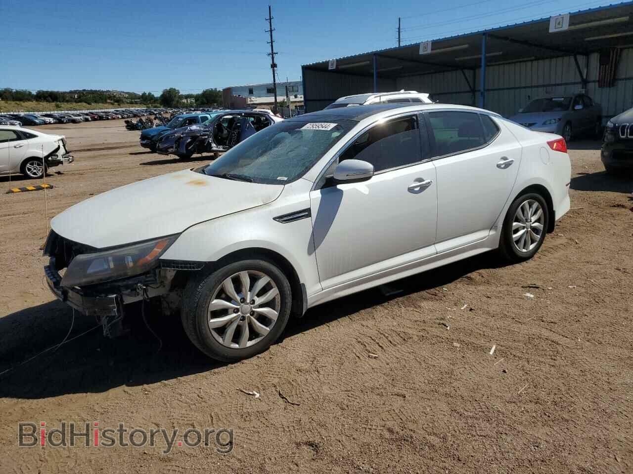 Фотография 5XXGN4A75FG354901 - KIA OPTIMA 2015