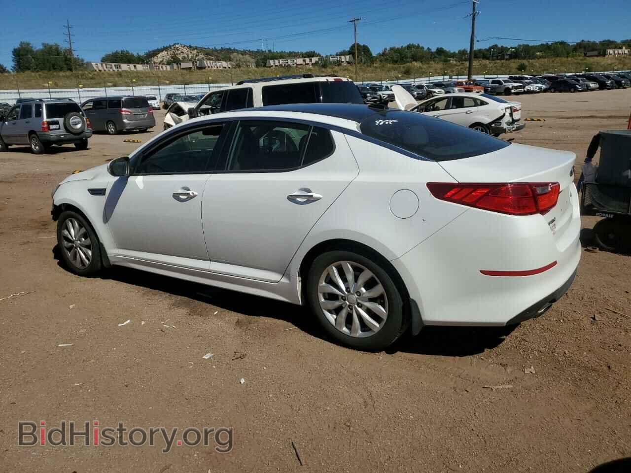 2015 KIA OPTIMA - VIN: 5XXGN4A75FG354901 - Фото 2