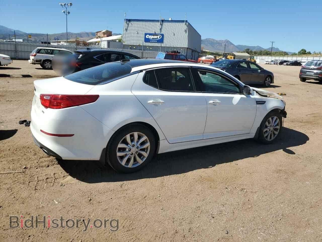2015 KIA OPTIMA - VIN: 5XXGN4A75FG354901 - Фото 3
