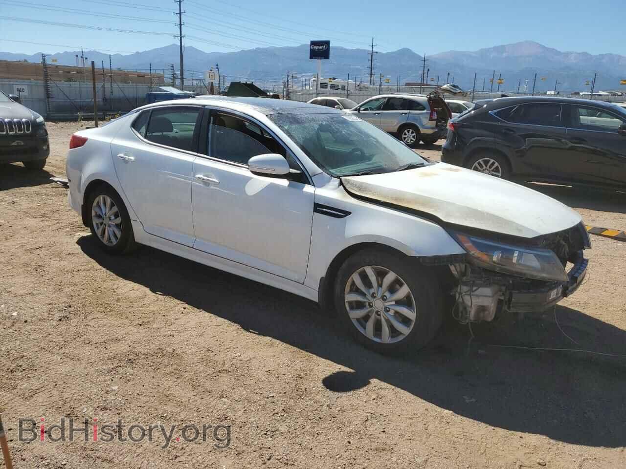 2015 KIA OPTIMA - VIN: 5XXGN4A75FG354901 - Фото 4
