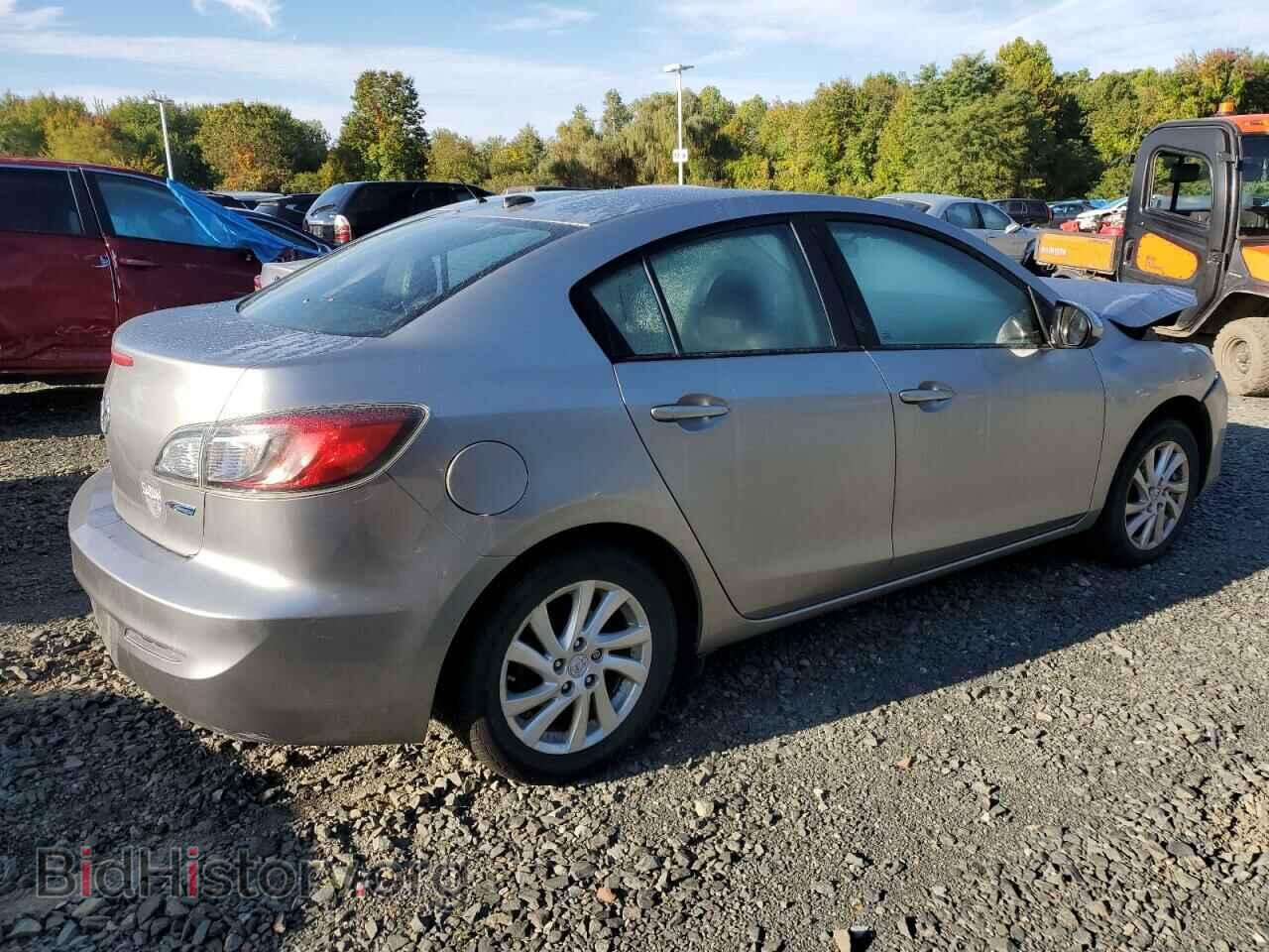 2012 MAZDA 3 - VIN: JM1BL1W86C1679029 - Фото 3