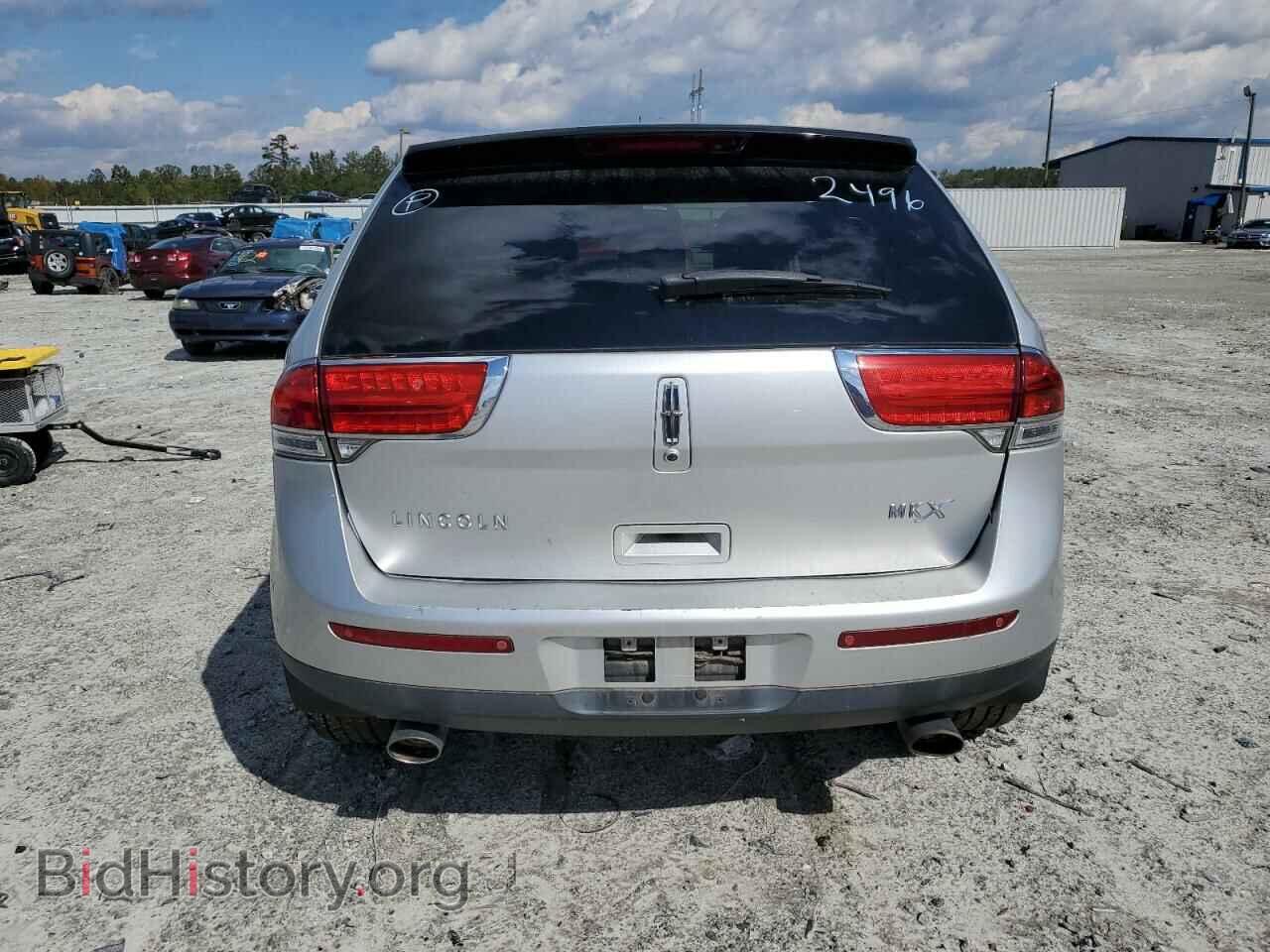 2011 LINCOLN MKX - VIN: 2LMDJ6JK6BBJ12496 - Photo 6