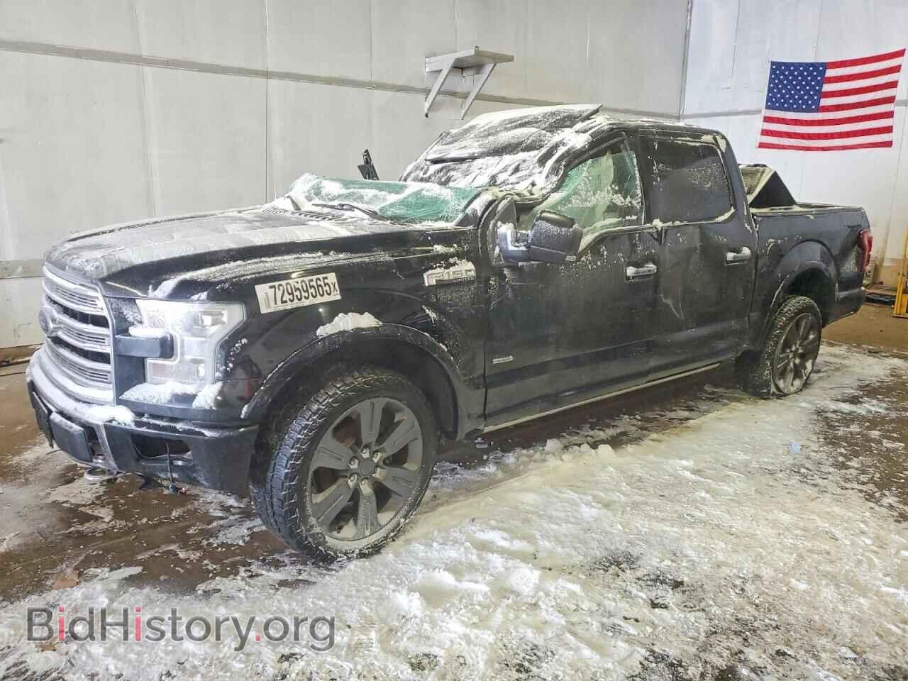 Фотография 1FTEW1EG7GFC91765 - FORD F150 2016