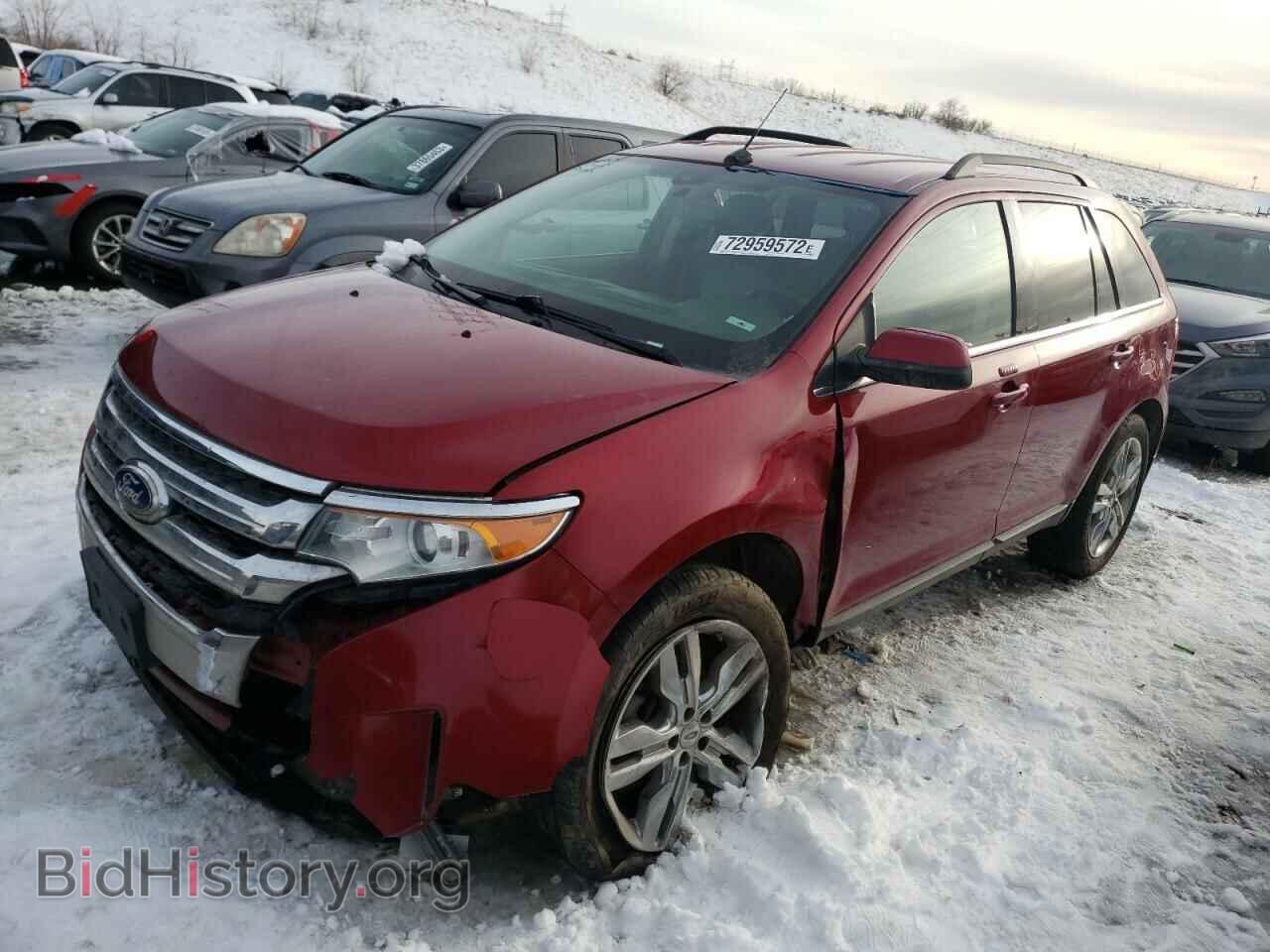 Фотография 2FMDK4KC5DBA14213 - FORD EDGE 2013