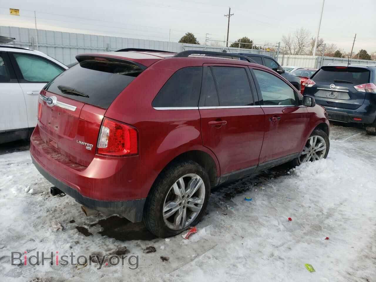 2013 FORD EDGE - VIN: 2FMDK4KC5DBA14213 - Photo 3