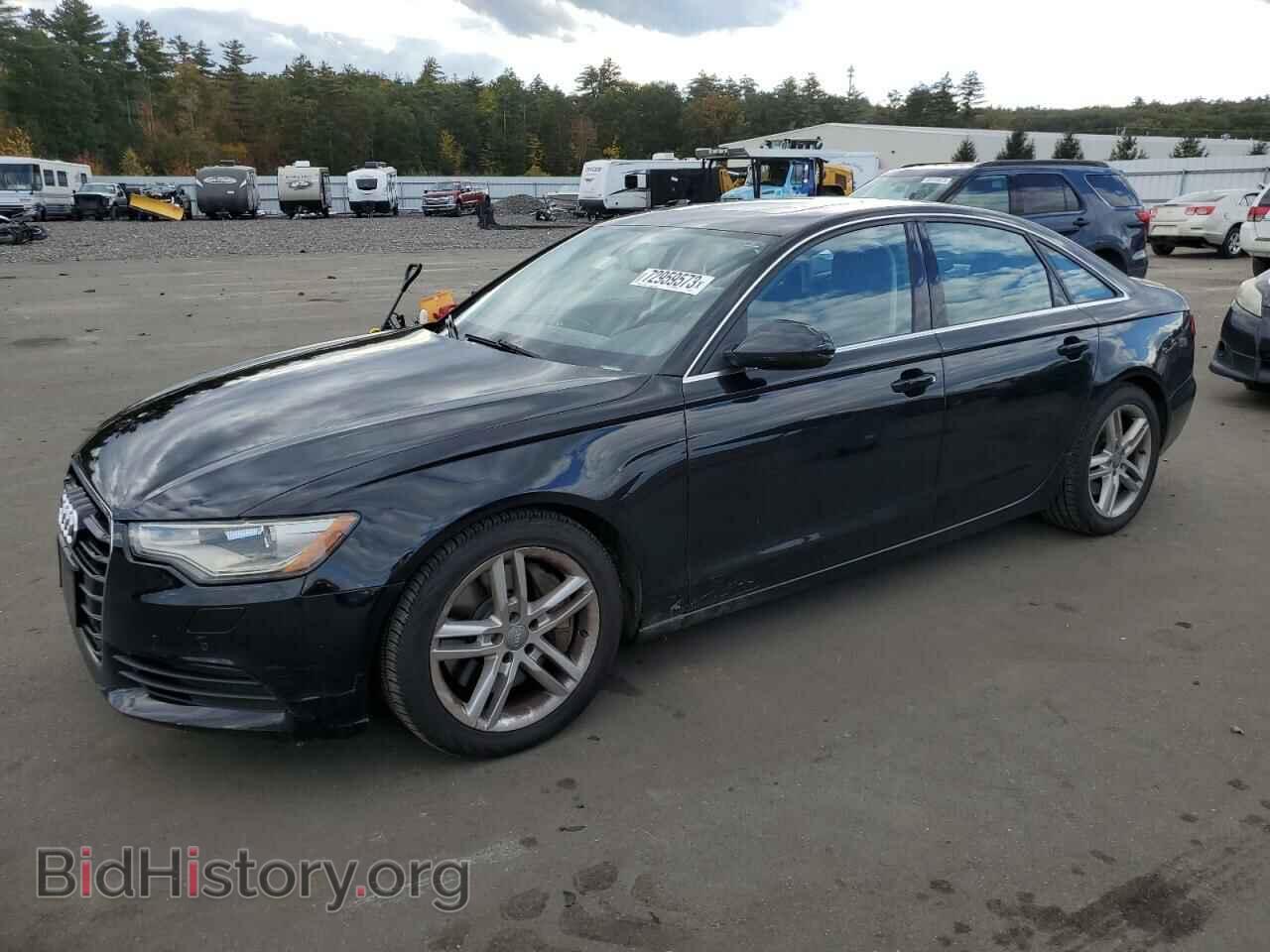 Photo WAUGGAFC5CN161871 - AUDI A6 2012