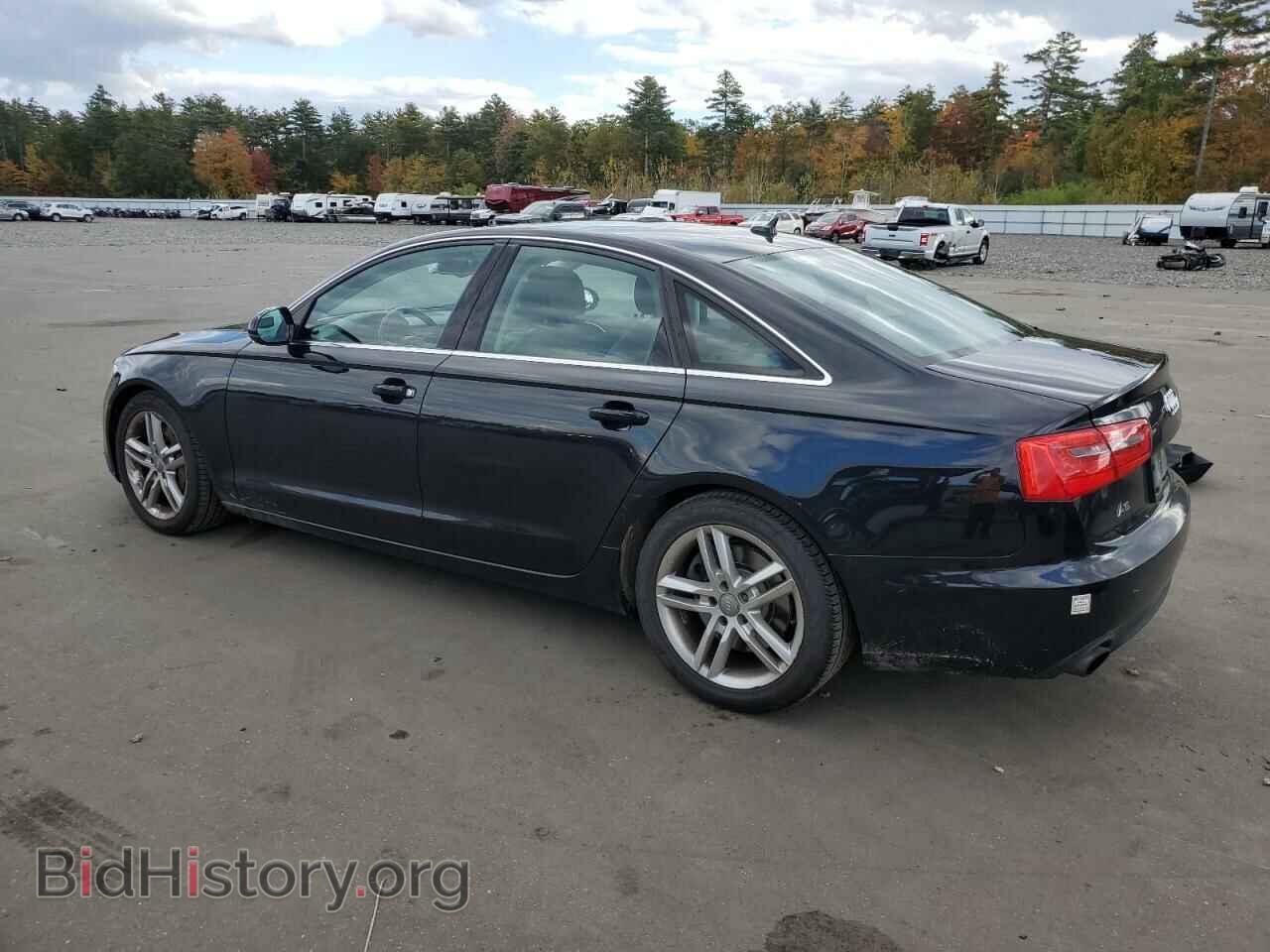 2012 AUDI A6 - VIN: WAUGGAFC5CN161871 - Фото 2