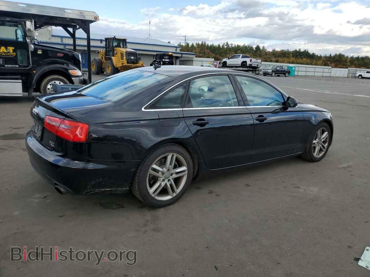 2012 AUDI A6 - VIN: WAUGGAFC5CN161871 - Фото 3