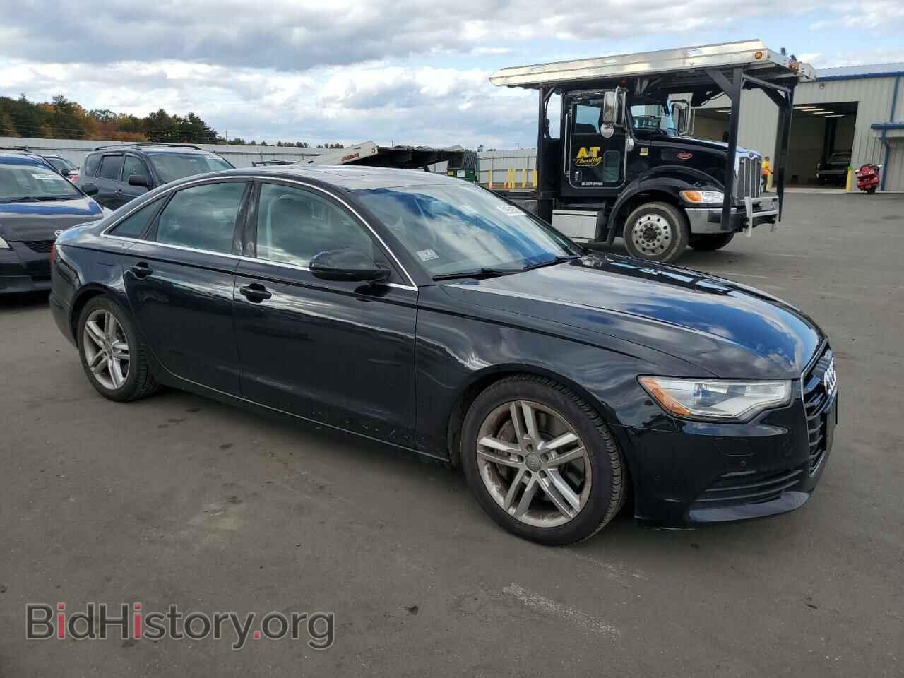 2012 AUDI A6 - VIN: WAUGGAFC5CN161871 - Фото 4