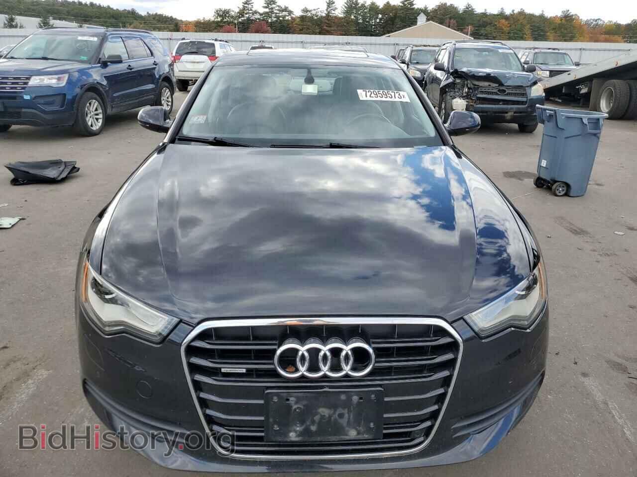 2012 AUDI A6 - VIN: WAUGGAFC5CN161871 - Фото 5