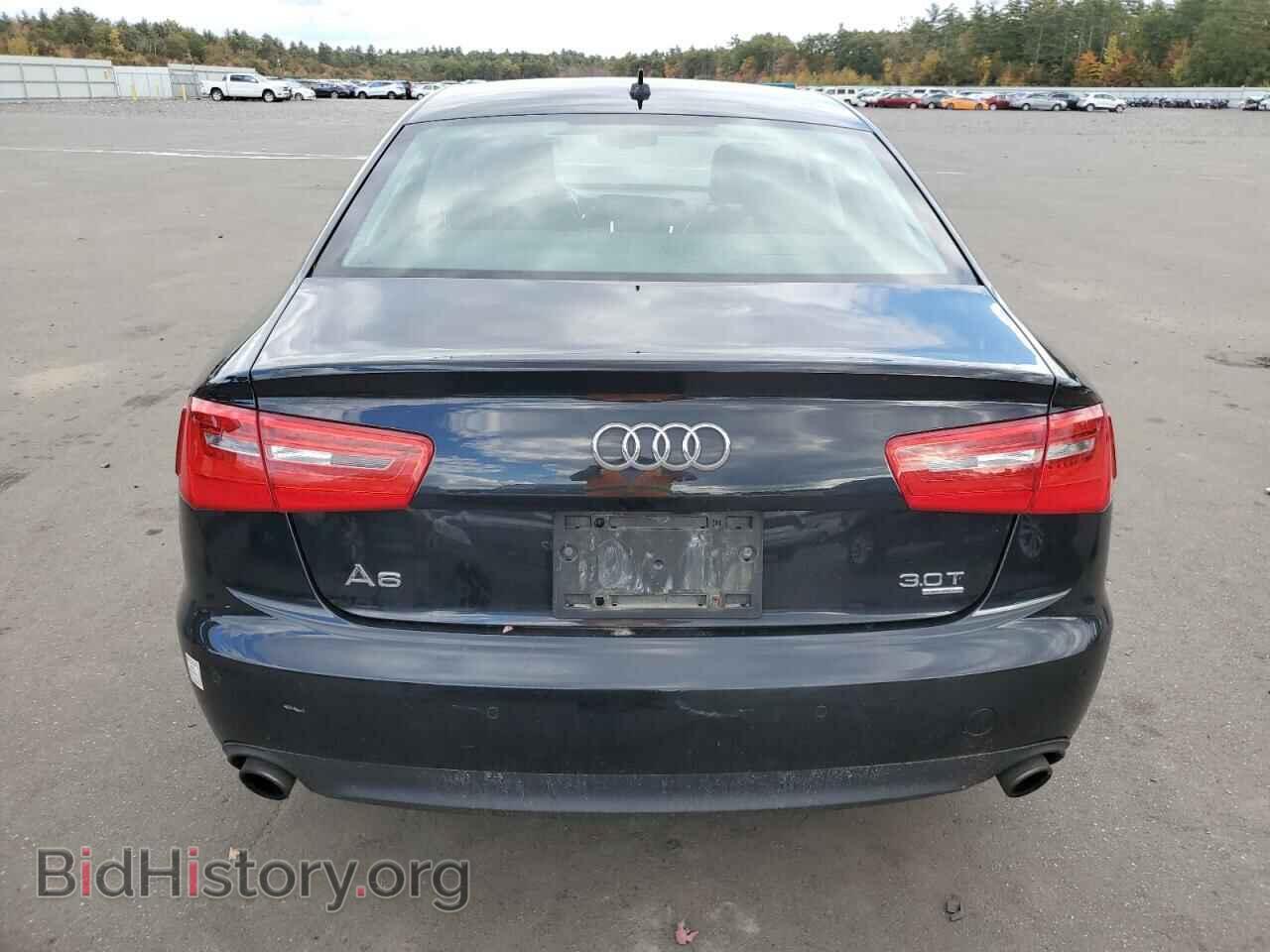 2012 AUDI A6 - VIN: WAUGGAFC5CN161871 - Фото 6