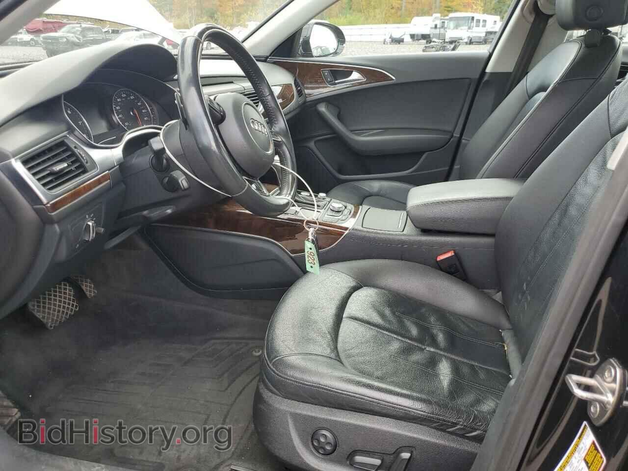 2012 AUDI A6 - VIN: WAUGGAFC5CN161871 - Фото 7