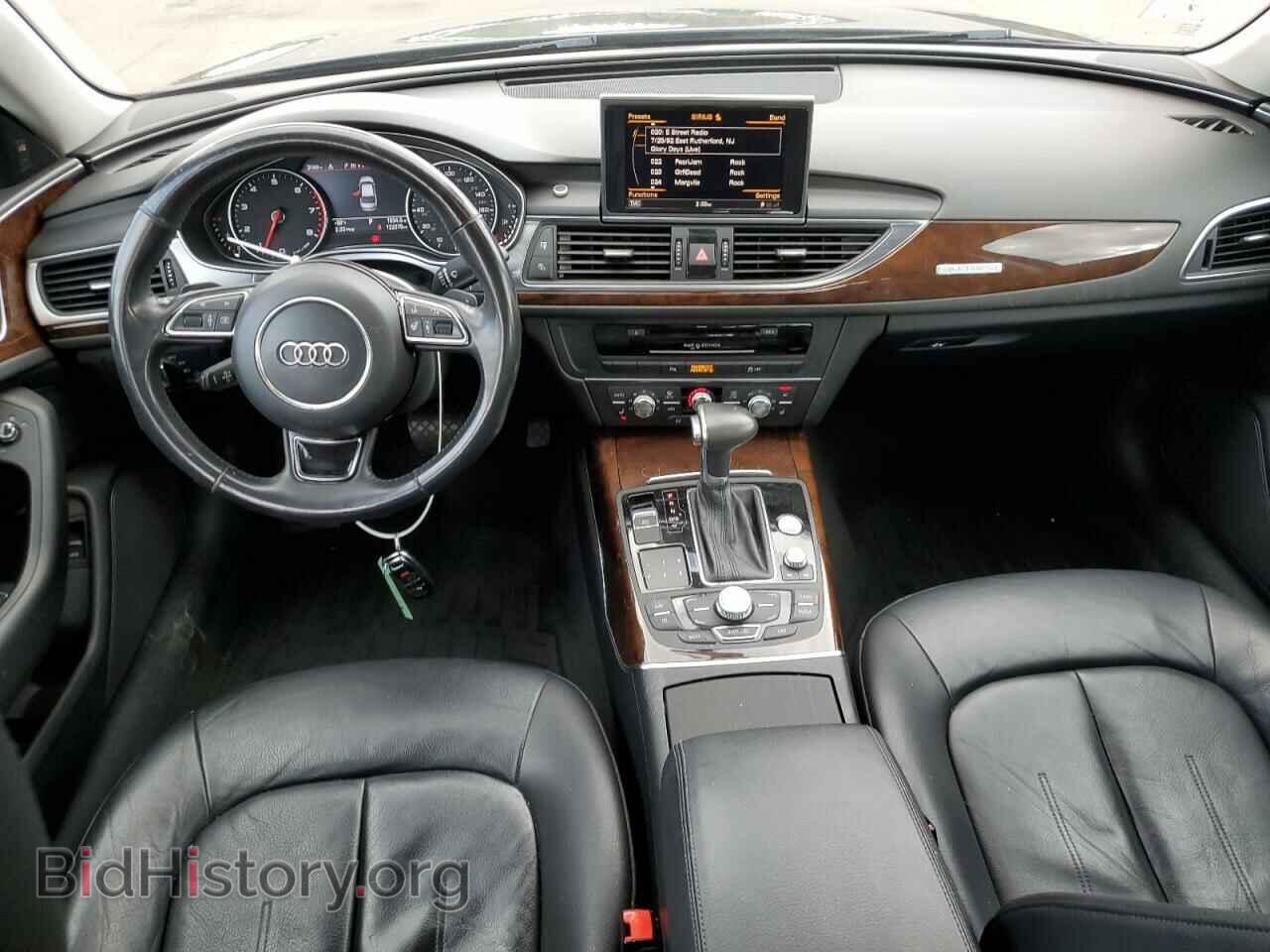 2012 AUDI A6 - VIN: WAUGGAFC5CN161871 - Фото 8