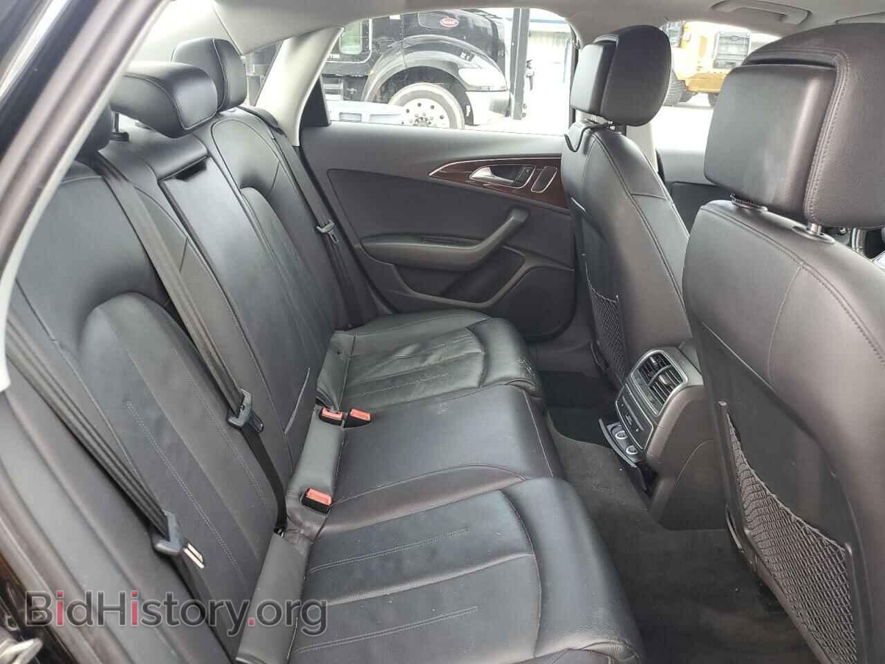 2012 AUDI A6 - VIN: WAUGGAFC5CN161871 - Фото 10