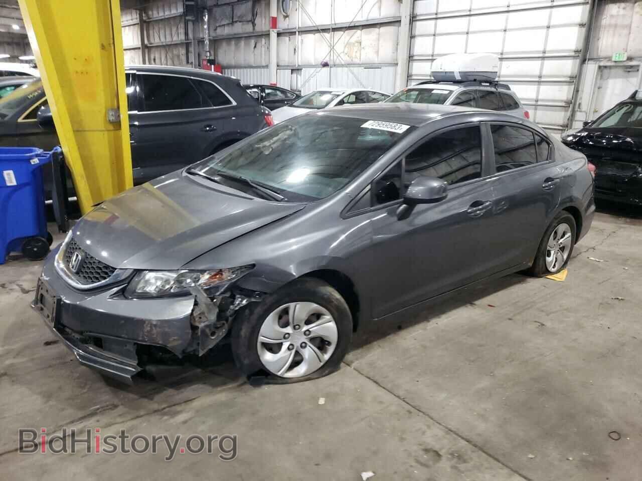 Фотография 19XFB2F54DE261177 - HONDA CIVIC 2013