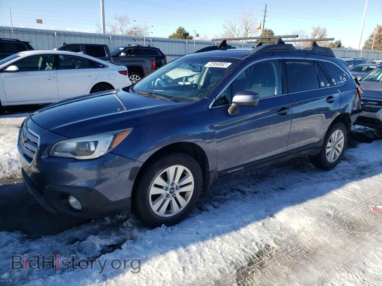 Фотография 4S4BSBCC5F3237218 - SUBARU OUTBACK 2015