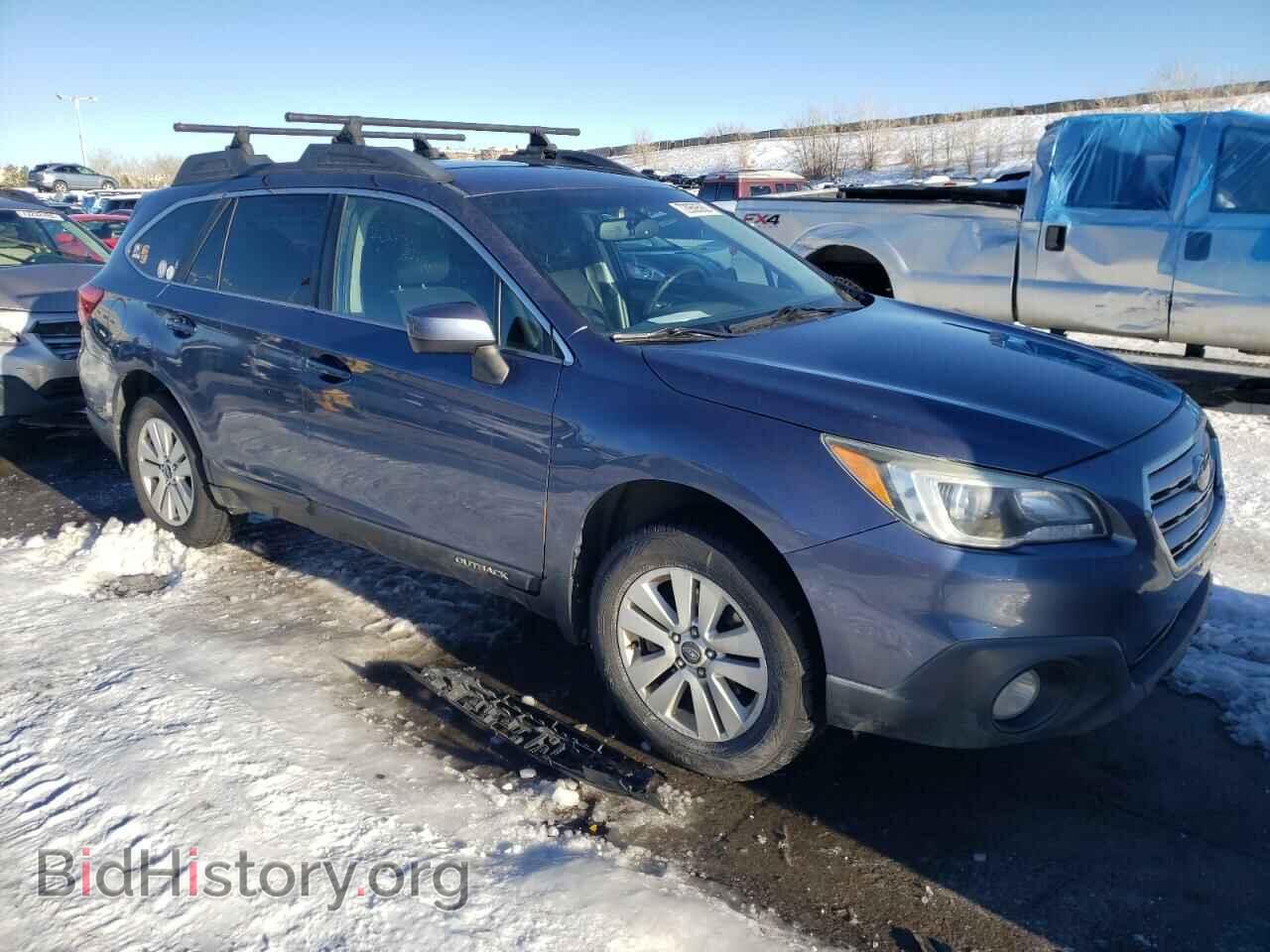 2015 SUBARU OUTBACK - VIN: 4S4BSBCC5F3237218 - Photo 4