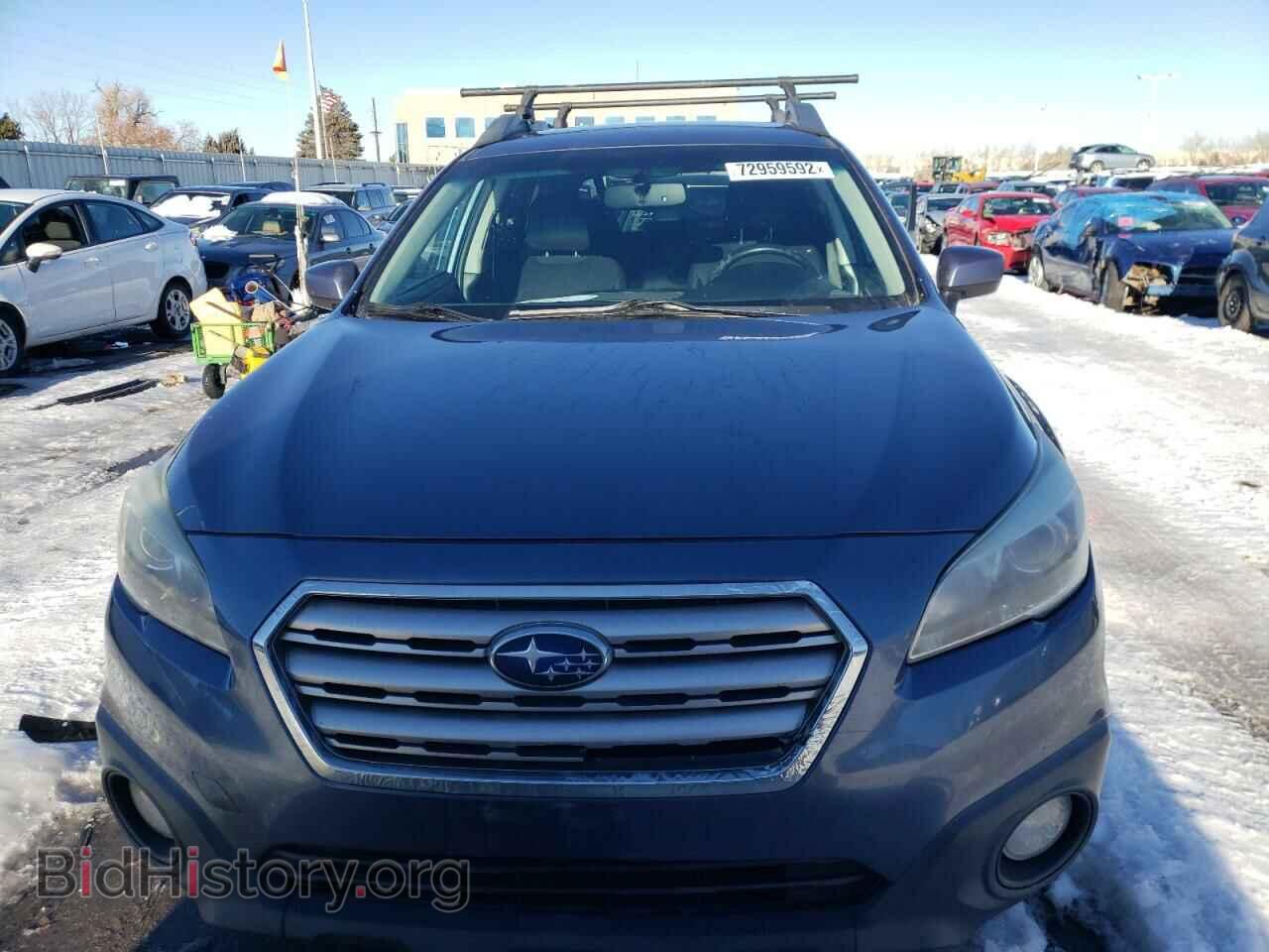2015 SUBARU OUTBACK - VIN: 4S4BSBCC5F3237218 - Photo 5