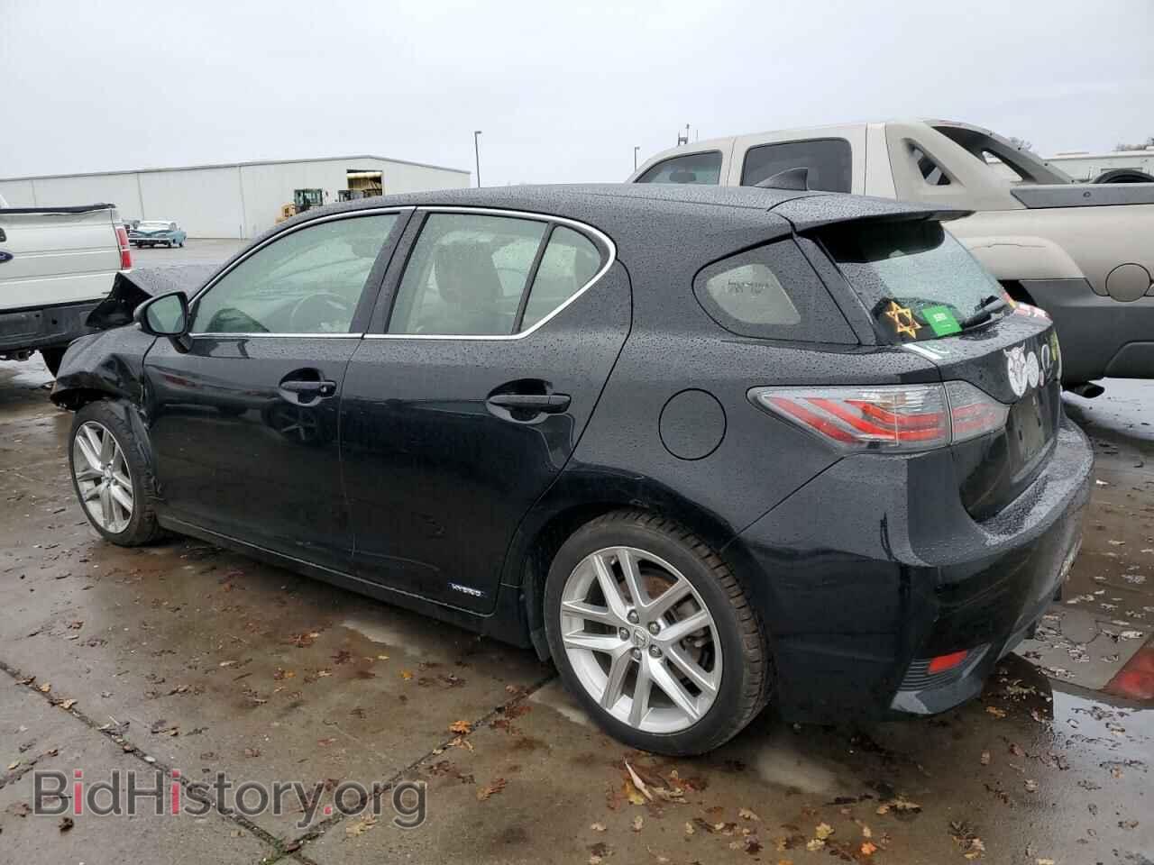 2015 LEXUS CT 200 - VIN: JTHKD5BH2F2238389 - Фото 2