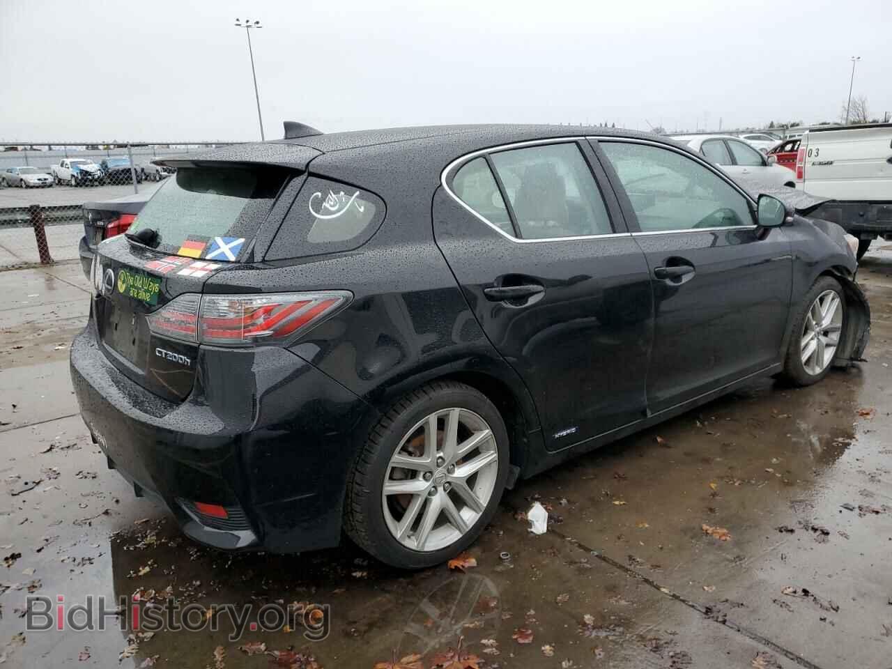 2015 LEXUS CT 200 - VIN: JTHKD5BH2F2238389 - Фото 3
