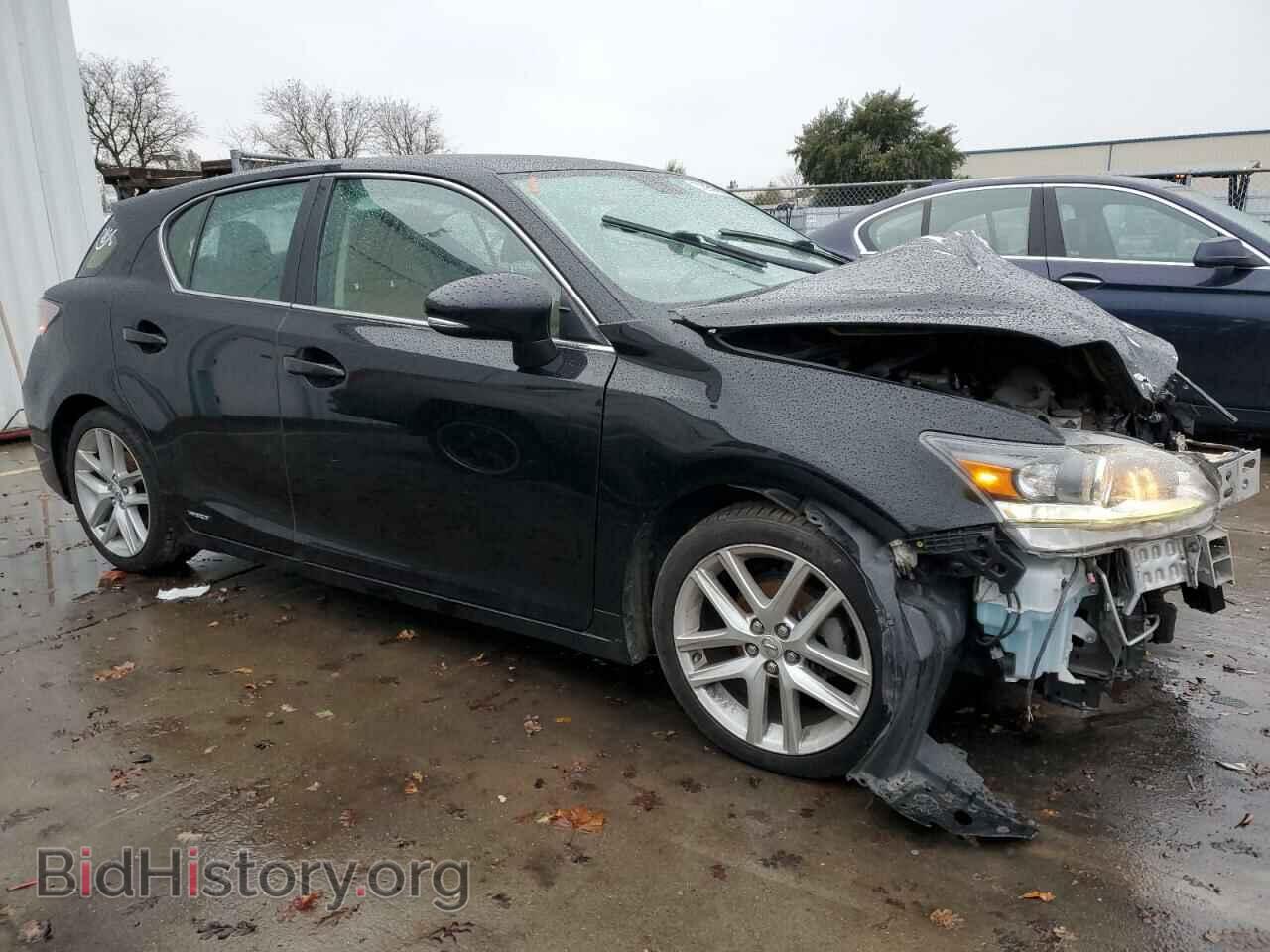 2015 LEXUS CT 200 - VIN: JTHKD5BH2F2238389 - Фото 4