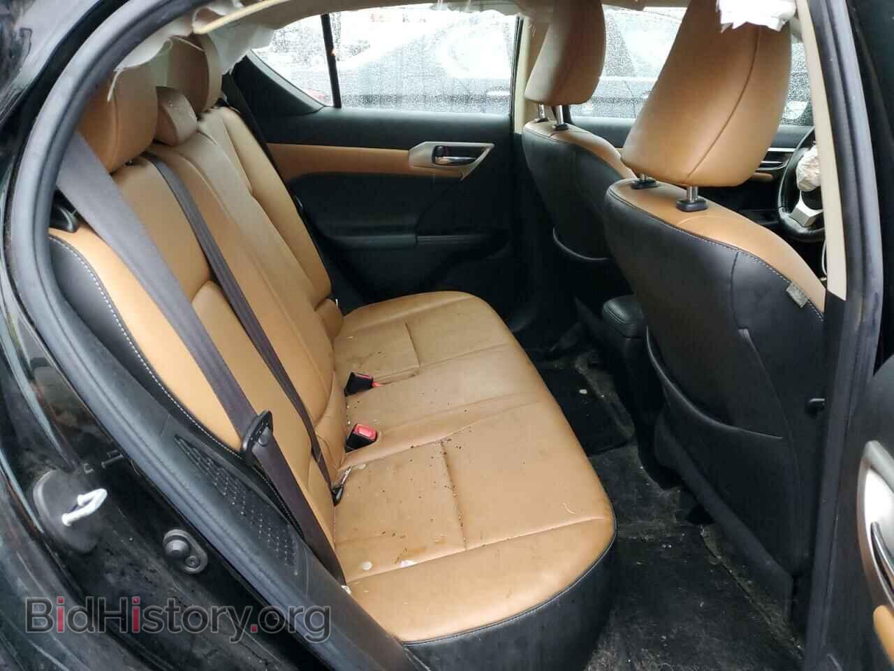 2015 LEXUS CT 200 - VIN: JTHKD5BH2F2238389 - Фото 10