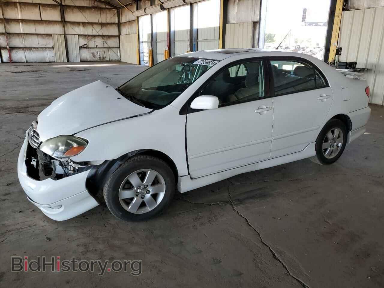 Photo 2T1BR30E87C818099 - TOYOTA COROLLA 2007