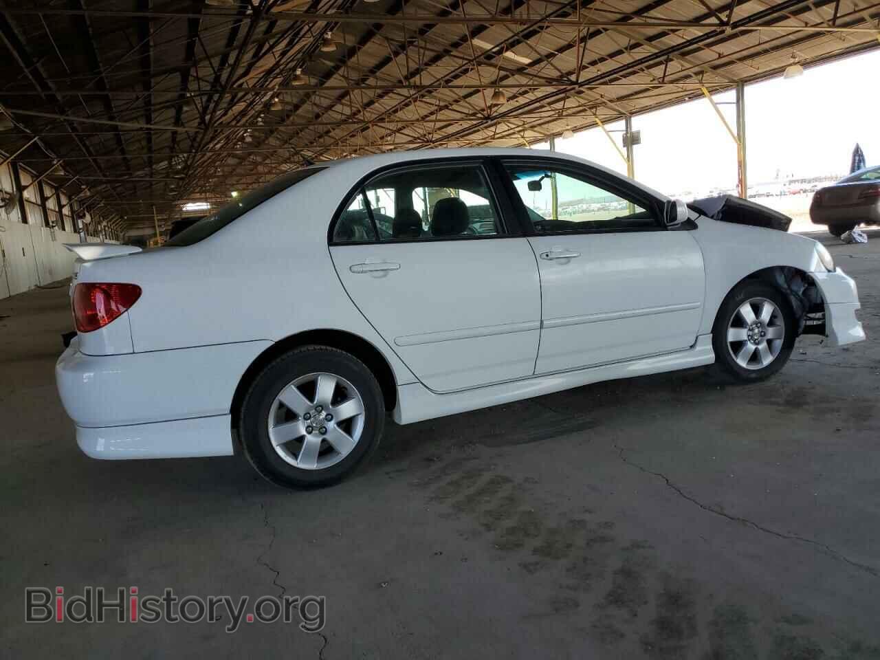 2007 TOYOTA COROLLA - VIN: 2T1BR30E87C818099 - Фото 3