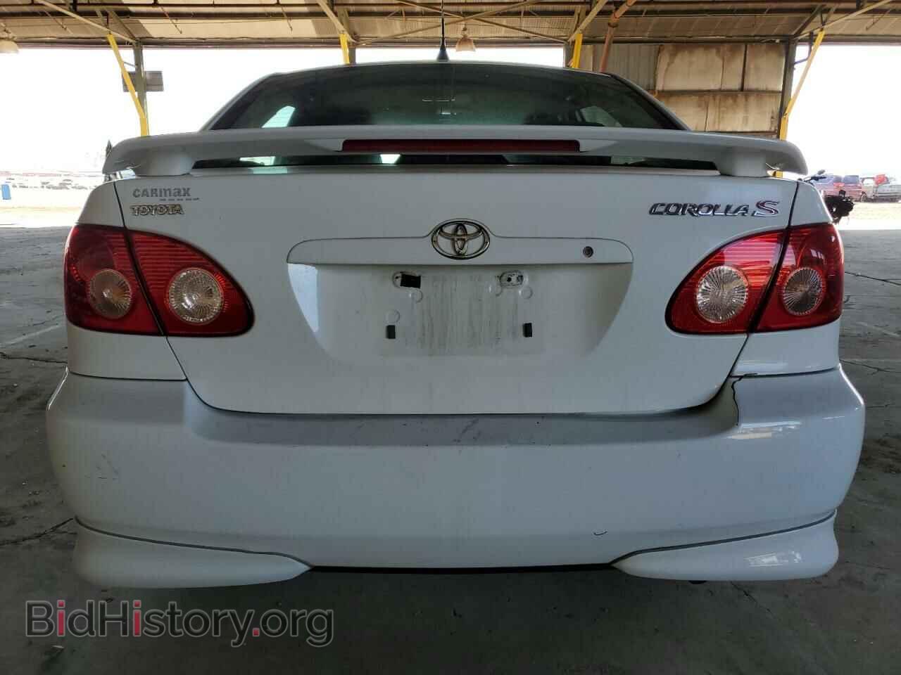 2007 TOYOTA COROLLA - VIN: 2T1BR30E87C818099 - Фото 6