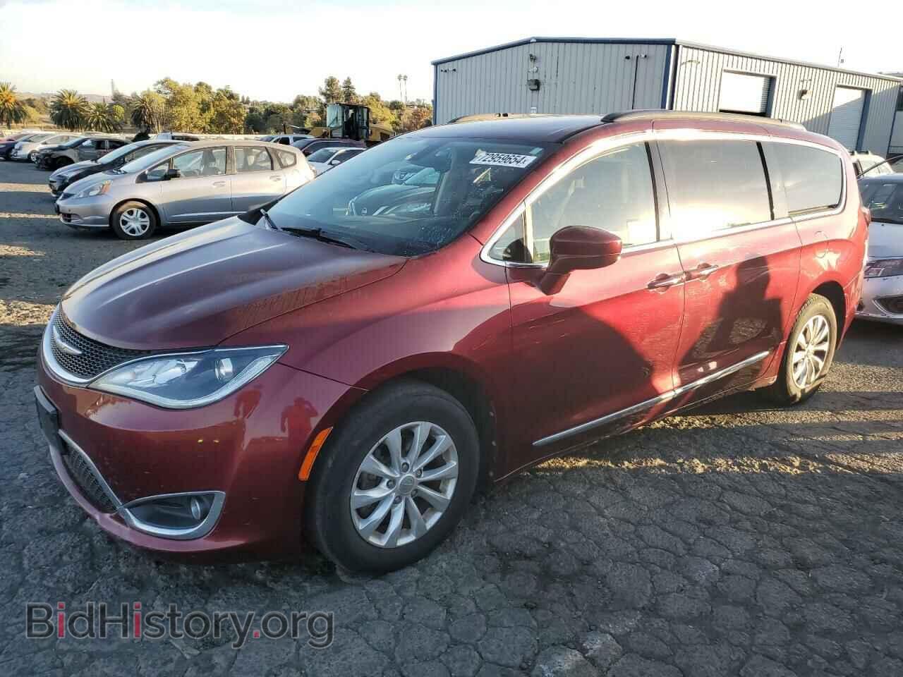Фотография 2C4RC1BG5HR642164 - CHRYSLER PACIFICA 2017