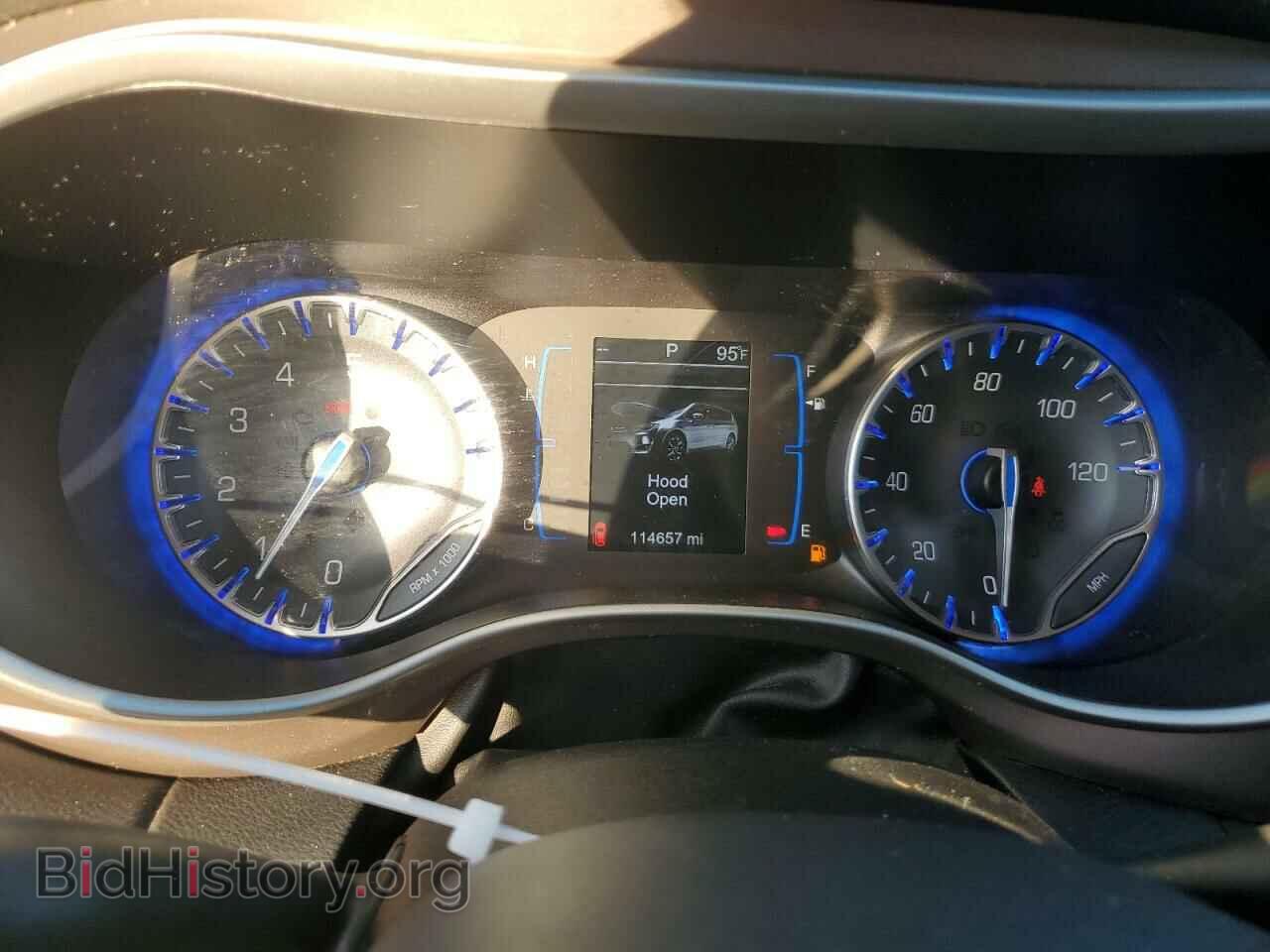 2017 CHRYSLER PACIFICA - VIN: 2C4RC1BG5HR642164 - Фото 9