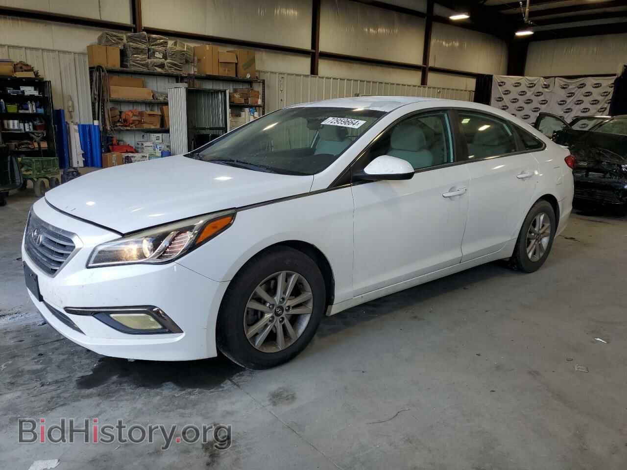 Photo 5NPE24AF9GH359385 - HYUNDAI SONATA 2016