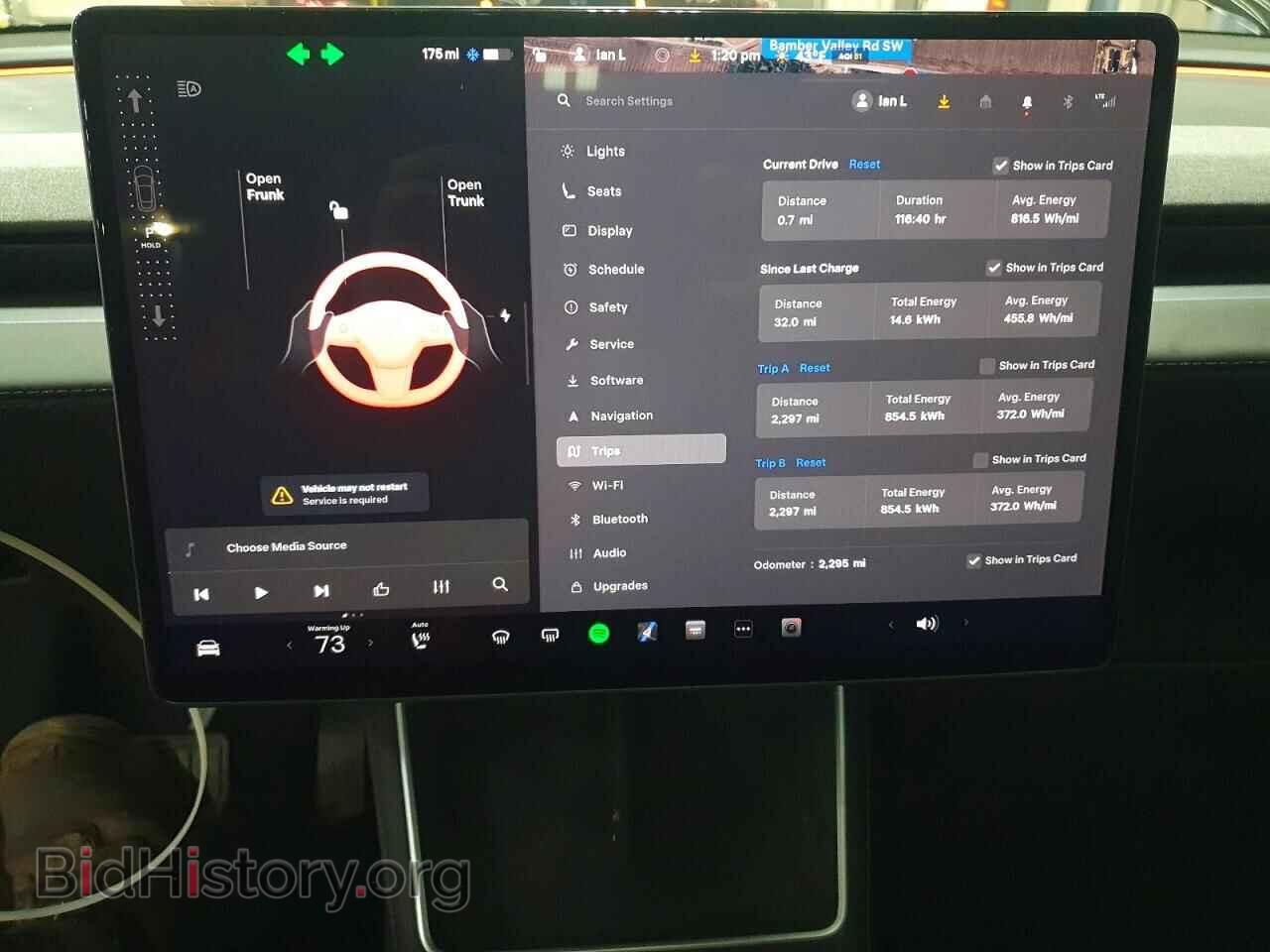 2026 TESLA MODEL Y - VIN: 7SAYGDEE8TA625813 - Фото 9