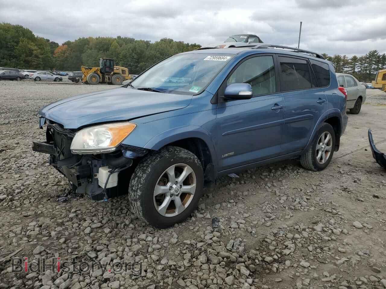 Photo 2T3DK4DV2BW043648 - TOYOTA RAV4 2011