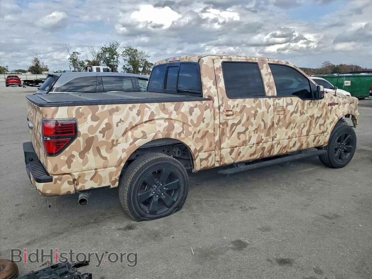 2014 FORD F-150 - VIN: 1FTFW1ET6EFC49148 - Фото 3