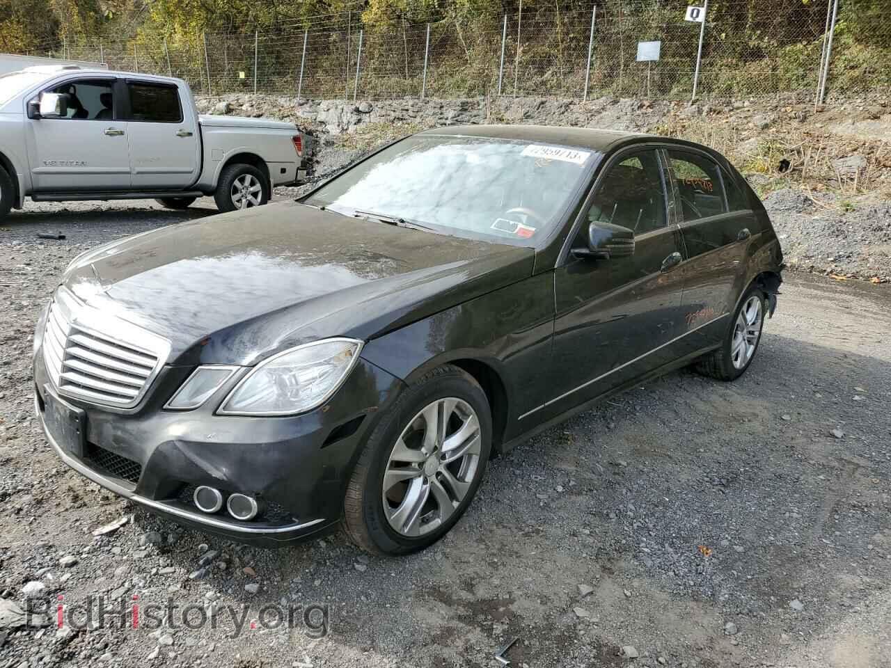 Photo WDDHF8HBXAA162855 - MERCEDES-BENZ E-CLASS 2010