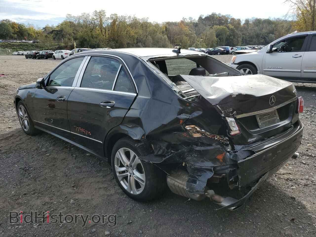 2010 MERCEDES-BENZ E-CLASS - VIN: WDDHF8HBXAA162855 - Фото 2