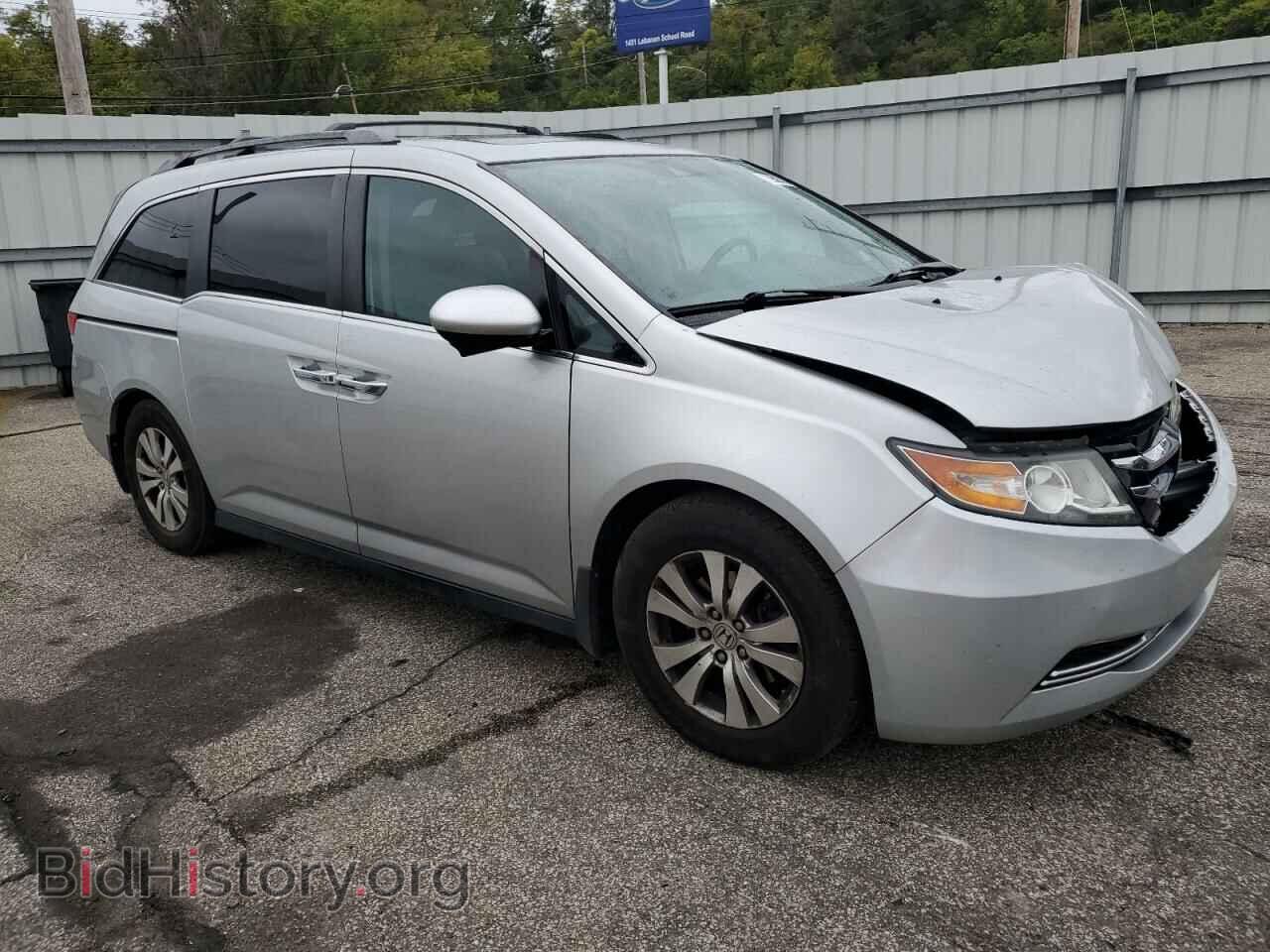 2015 HONDA All Models - VIN: 5FNRL5H69FB024487 - Фото 4