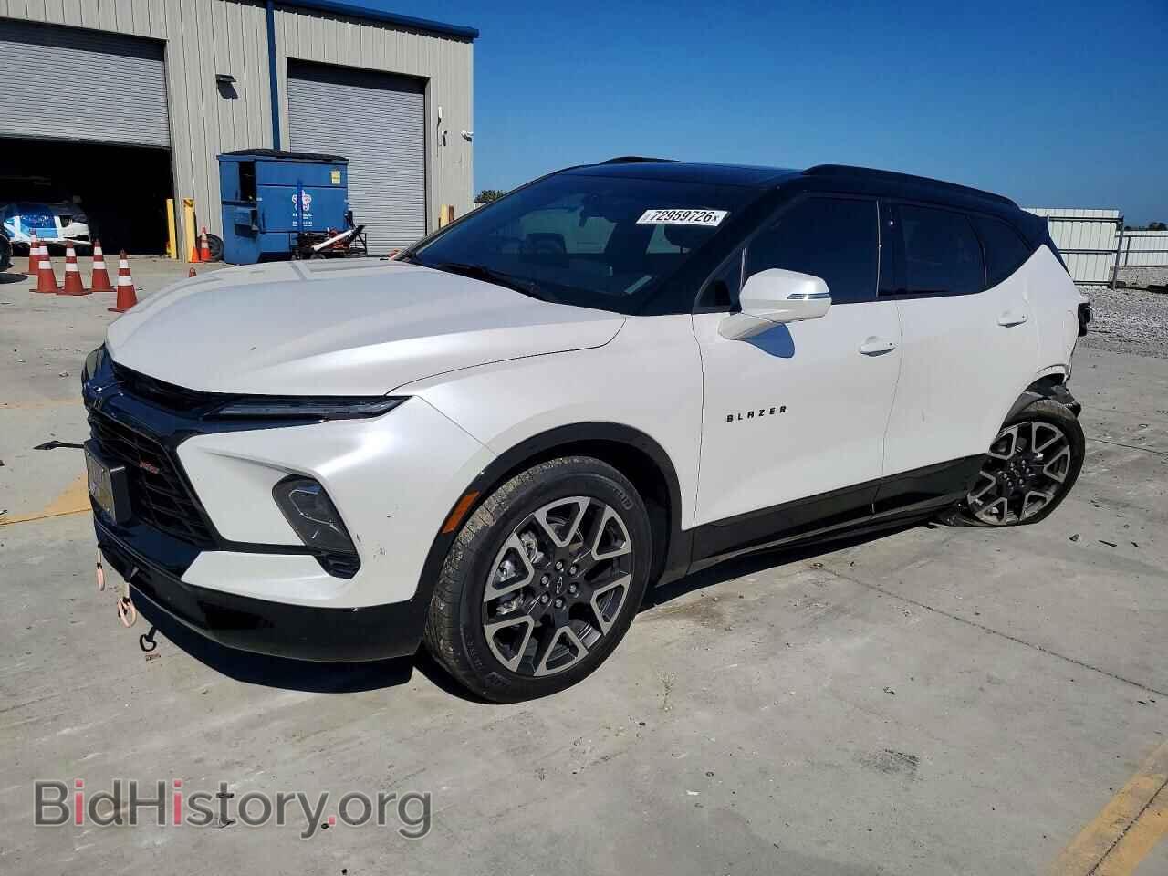 Фотография 3GNKBERS1SS186784 - CHEVROLET BLAZER 2025