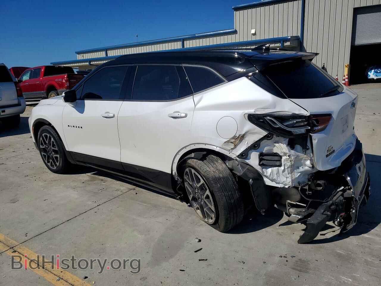 2025 CHEVROLET BLAZER - VIN: 3GNKBERS1SS186784 - Photo 2